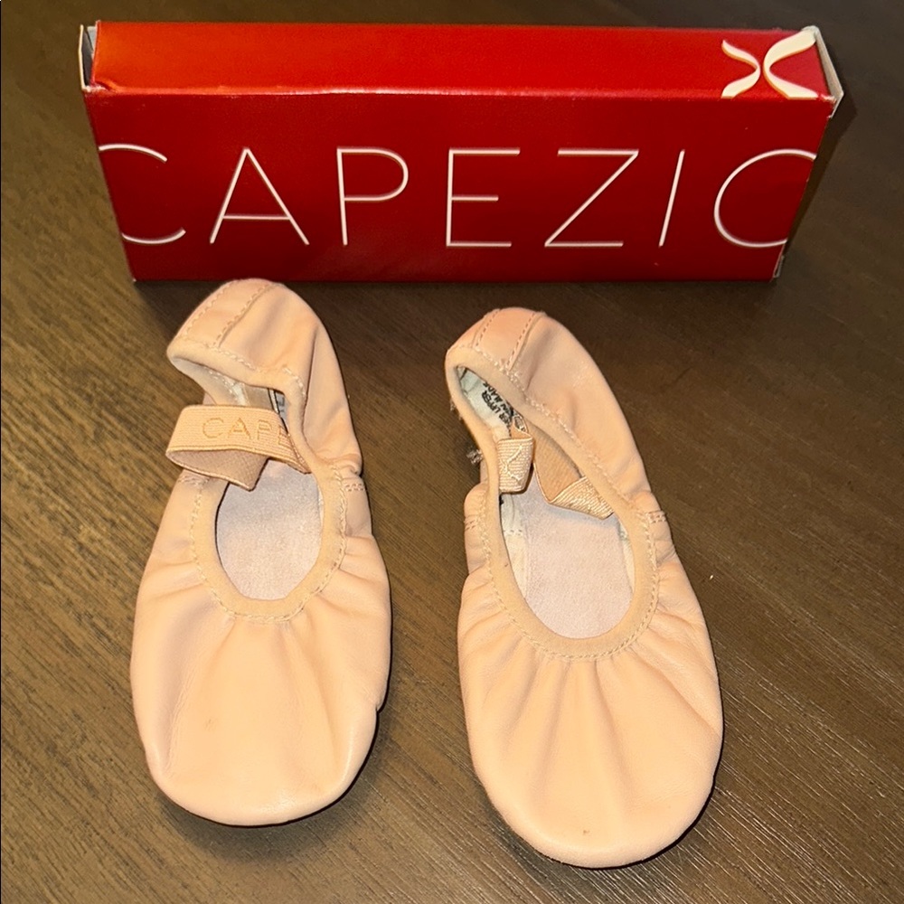 Capezio Pink Ballet Shoes for Kids